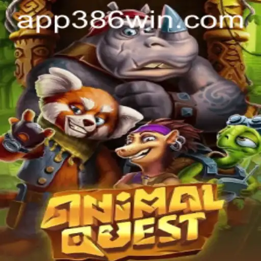 AnimalQuest: Descubra o Mundo Selvagem com 386win.COM