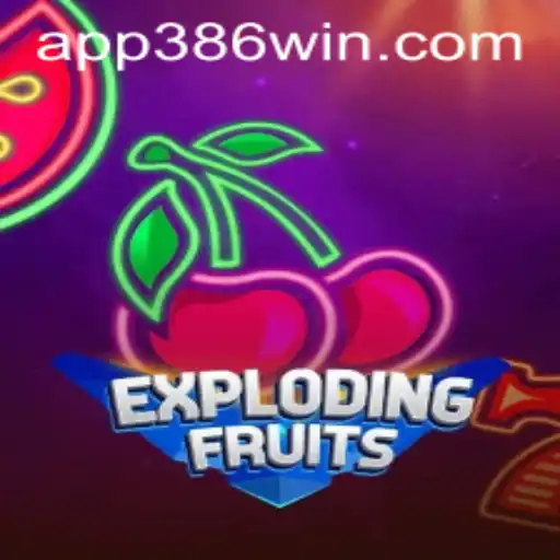 ExplodingFruits: Um Mundo de Diversão e Estratégia no 386win.COM